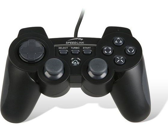 SpeedLink Strike 3 wired Controller για PlayStation 3 και PC