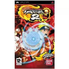 PSP GAME - Naruto: Ultimate Ninja Heroes 2 (MTX)