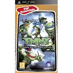 PSP GAME - TMNT (MTX)