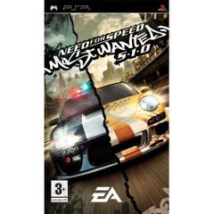 PSP GAME - NEED FOR SPEED MOST WANTED essentials