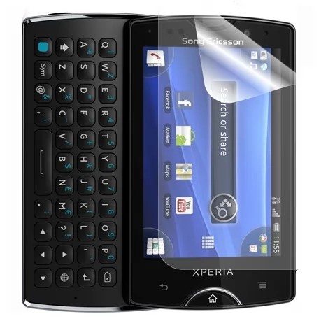 Sony Ericsson Xperia X10 Mini Pro - Προστατευτικό οθόνης