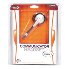 Datel Communicator Headset (PSP)
