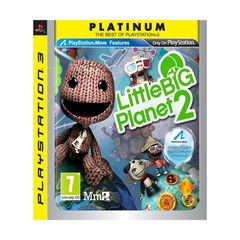 PS3 GAME - LITTLE BIG PLANET 2 Platinum