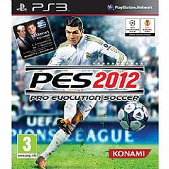 PS3 GAME - Pro Evolution Soccer 2012 (MTX)
