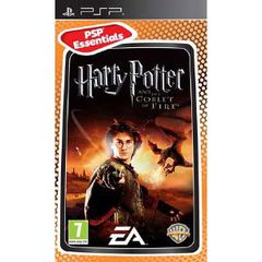PSP GAME - Harry Potter and The Goblet of Fire (PRE OWNED)