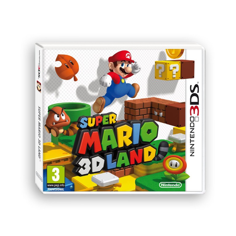 3DS GAME - Super Mario 3D Land