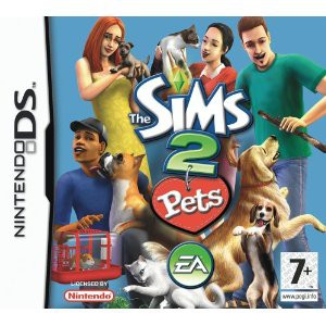 DS GAME - The Sims 2: Pets (ΜΤΧ)