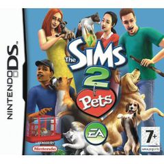 DS GAME - The Sims 2: Pets (ΜΤΧ)