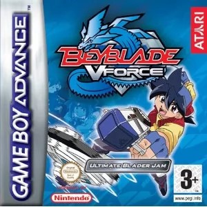 GBA GAME: Beyblade VFORCE (MTX)