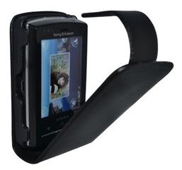 Δερμάτινη θήκη για SONY ERICSSON XPERIA X10 MINI PRO