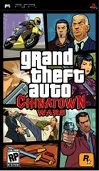 PSP GAME - Grand Theft Auto: Chinatown Wars