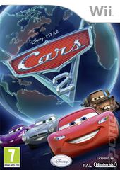 Wii GAME - Cars 2