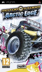 PSP GAME- MotorStorm: Arctic Edge (MTX)
