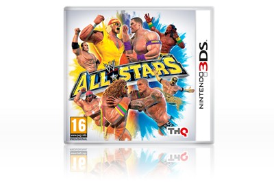 3DS GAME - WWE All Stars
