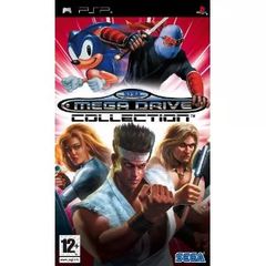 PSP GAME - Sega Mega Drive Collection (MTX)