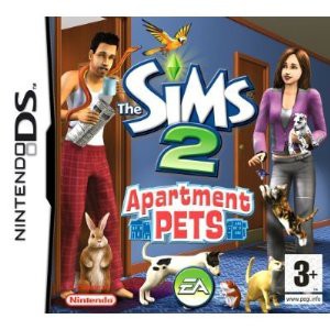 DS GAME - Sims 2 Apartment Pets (MTX)