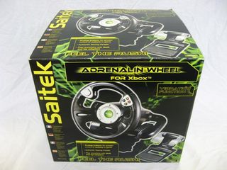 Τιμονιέρα για XBOX Saitek Adrenalin Wheel