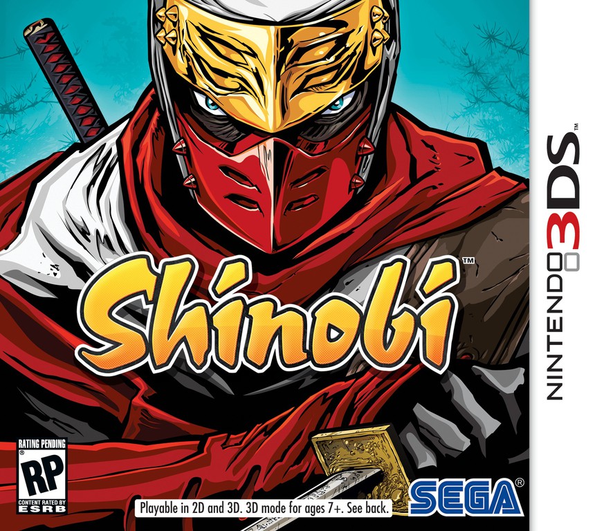 3DS Game - Shinobi