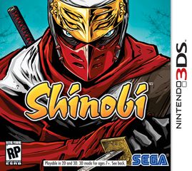 3DS Game - Shinobi