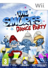 Wii GAME - The Smurfs Dance Party