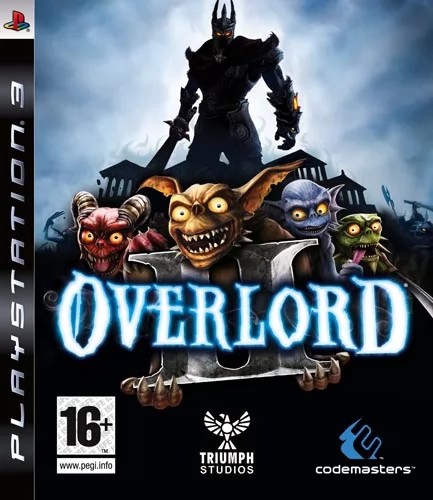 PS3 GAME - OVERLORD II 2 (MTX)