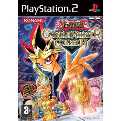 PS2 GAME - Yu-Gi-Oh Capsule Monster Coliseum (PRE OWNED)