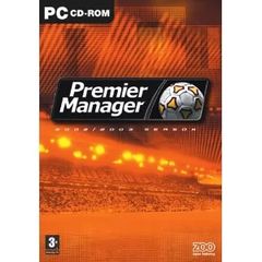 PS2 GAME - PREMIER MANAGER 2002 / 2003 (PRE OWNED)