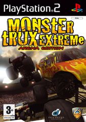 PS2 GAME - Monster Trux Extreme Arena Edition (USED)