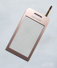 Οθόνη αφής touch screen digitizer για κινητό Samsung S5230 Tocco Lite ΡΟΖ ΧΡΩΜΑ