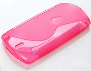 Θήκη σιλικόνης TPU Gel για Sony Ericsson Xperia Neo/ Neo V Ροζ