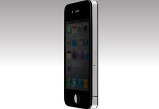 Privacy - προστατευτικό οθόνης για iPhone 4G / 4S