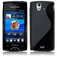 Θήκη σιλικόνης TPU Gel για Sony Ericsson Xperia Ray Μαύρο