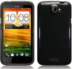 Θήκη TPU Gel για HTC One X / One XL Μαύρο (OEM)