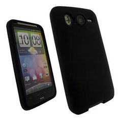 Θήκη Σιλικόνης για HTC Desire S Μαύρο (ΟΕΜ)
