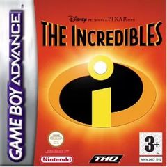 GBA GAME - The Incredibles (PRE OWNED)