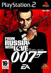PS2 GAME - From Russia with Love 007 (MTX)