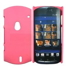 Θήκη πίσω κάλυμμα για Sony Ericsson Xperia Neo/Neo V Ροζ