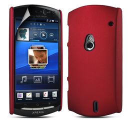 Θήκη πίσω κάλυμμα για Sony Ericsson Xperia Neo/Neo V Κόκκινο
