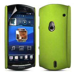 Hard Case Cover Sony Ericsson Xperia Neo/Neo V Πρασινο