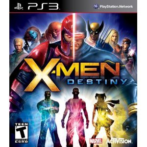 PS3 GAME - X-Men: Destiny