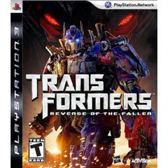 PS3 GAME - Transformers: Revenge of the Fallen