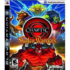 PS3 GAME - Chaotic: Shadow Warriors