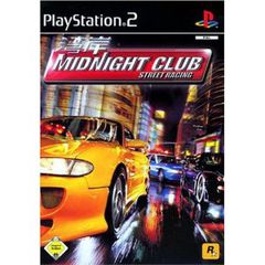 PS2 GAME Midnight Club: Street Racing platinum (MTX)
