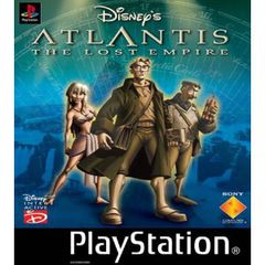 PS1 GAME-Disney's Atlantis: The Lost Empire (USED)