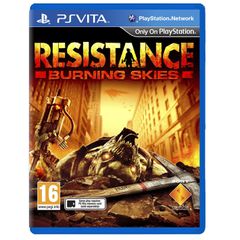 PS VITA GAME - Resistance: Burning Skies