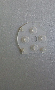PSP NEW STREET E1000 E1003 E1004 D-Pad Conductor