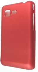 Samsung Star 3 Duos S5222 Back Cover Case Kοκκινο SS3DS5222BCCR OEM