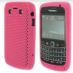 Σκληρή Θήκη Πίσω Κάλυμμα για BlackBerry Bold 9700 / 9780 Mesh Ροζ (ΟΕΜ)