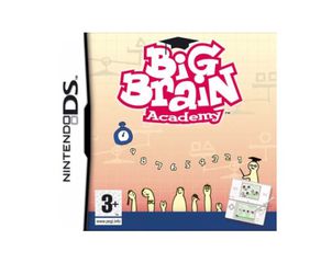DS GAME - Big Brain Academy (MTX)