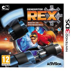 3DS GAME - Generator Rex - Agent of Providence